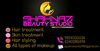 SHAHNAZ BEAUTY STUDIO