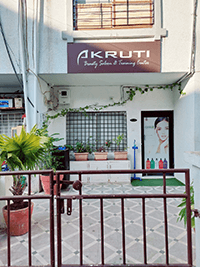 AAKRUTI BEAUTY SALOON