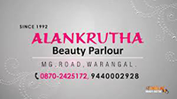 ALANKRUTHA BEAUTY PARLOUR