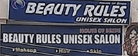 BEAUTY RULES BEAUTY SALON