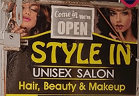 STYLE IN UNISEX SALON