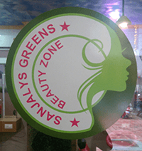 SANJALEES GREENS BEAUTY ZONE