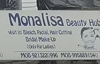 MONALISA BEAUTY PARLOUR