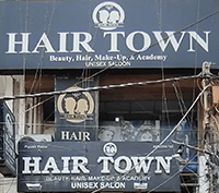 HAIR TOWN UNISEX SALOON