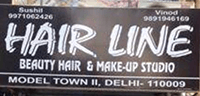 HAIR LINE LADIES HAIR BEAUTY