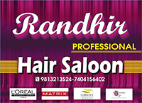 RANDHIR HAIR DRESSER