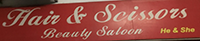 HAIR SCISSOR UNISEX SALON