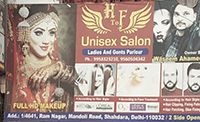 H TO F UNISEX SALON