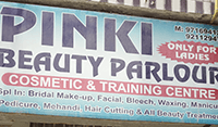 PINKI BEAUTY PARLOUR