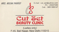 CUT SET BEAUTY CLINIC
