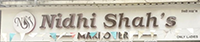 NIDHI SHAH'S MAKE OVER