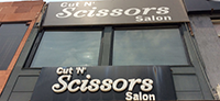 CUT 'N' SCISSORS