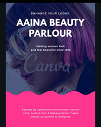AAINA BEAUTY PARLOR