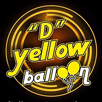 D Yellow Ballon