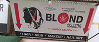 BLOND SCISSOR UNISEX SALON KAUSHAMBI GHAZIBAD