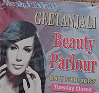 GEETANJALI BEAUTY PARLOUR
