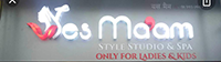 YES MAAM STYLE STUDIO & SPA