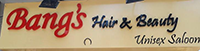 BANGS HAIR & BEAUTY SALON