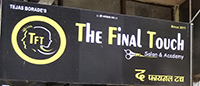 THE FINAL TOUCH