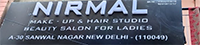NIRMAL BEAUTY SALOON