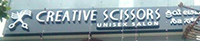 CREATIVE SCISSORS UNISEX SALON