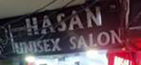hasan unisex saloon