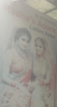 RADHA'S ADORN LADIES SALON